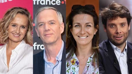 Roux, Arnaud, Coudray, Duhamel... Qui pour succéder à Anne-Sophie Lapix au «20 Heures» de France 2 à la rentrée ?