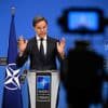 NAVO-baas Mark Rutte verklapt per ongeluk beoogde afspraak defensiebudget