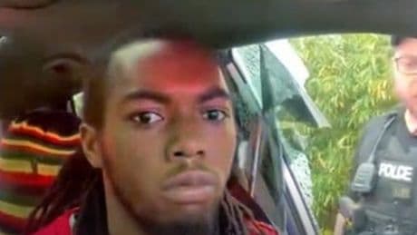 Student who suffered horror injuries after being punched by police speaks out on ordeal