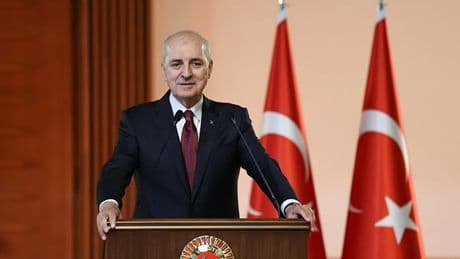 TBMM Başkanı Kurtulmuş, Meclis’te grubu bulunan siyasi partilerin grup başkanvekillerini kabul etti