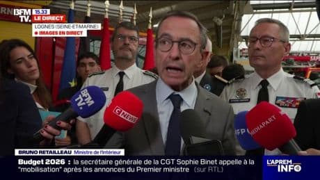 Budget 2026: Bruno Retailleau estime "qu'il ne fait aucun doute que la France est menacée"