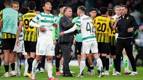 Brendan Rodgers takes the diplomatic approach as Celtic boss preaches unity and harmony... for now