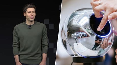 Sam Altman cree que tenemos un problema con los fraudes IA. Su solución es sencilla: darle nuestro iris a Sam Altman