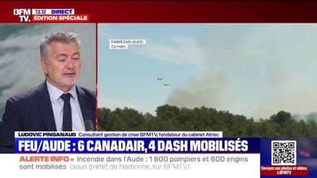 "On avait les flammes à 300 mètres de la maison": cet habitant a dû évacuer son habitation à cause de l'incendie dans l'Aude