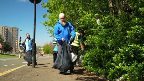 How residents hit by bin strikes are taking action to avoid 'drowning in rubbish'