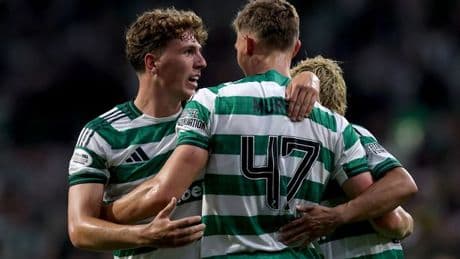 Arne Engels earns fierce Celtic defence as Brendan Rodgers hits out at 'negativity' towards record signing