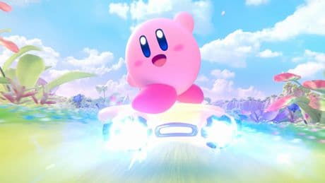 Kirby Air Riders glides onto the Switch 2 in November
