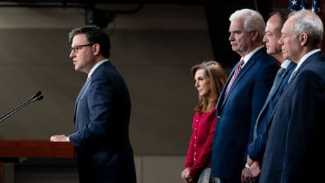 CBO: Trump tariffs would bring down deficits by trillions, tax bill widens them