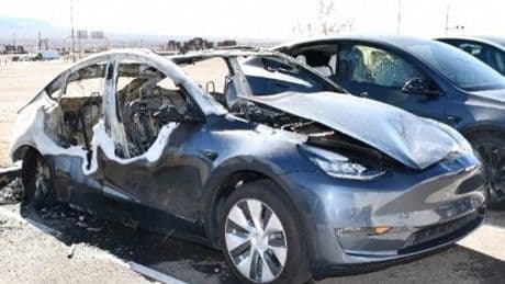 Suspect Arrested in Arson Attacks on New Mexico G.O.P. Office and a Tesla Dealer