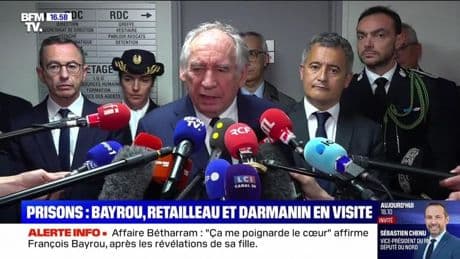 Story 2 : le soutien de Bayrou au personnel pénitentiaire - 23/04