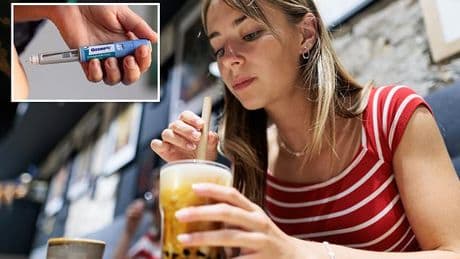 Revolutionary new Ozempic WITHOUT injections: Breakthrough in EDIBLE treatment that burns fat while you eat