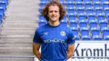 Arminia-Kapitän Corboz verlängert Vertrag vorzeitig
