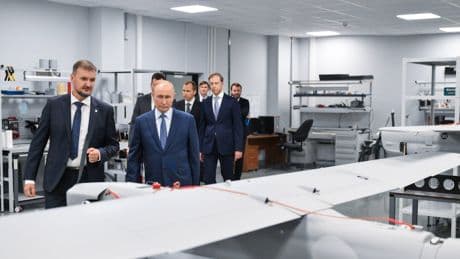 Ukrainer entdecken Russen-Drohne – und alle ihre Teile sind „Made in China“