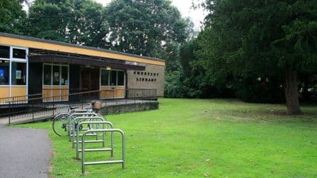 Manhunt launched after teenage girl raped outside library in Surrey