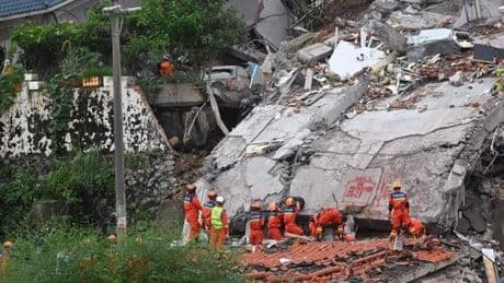 Inondations en Chine : dix morts et 33 disparus dans une province du nord-ouest du pays