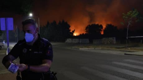 Por qué los reventones térmicos agravan incendios como el de Tres Cantos: "Lanzan el fuego hacia todos lados"