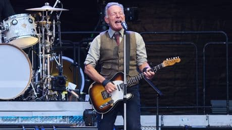 Metallteil fällt von Decke - Unfall bei Springsteen-Konzert! Drei Verletzte