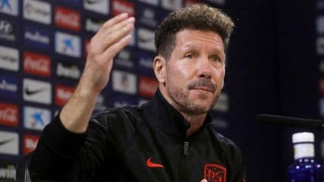 Simeone se convertirá en abuelo por primera vez a finales de año