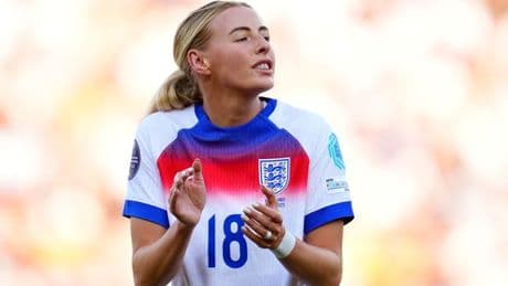 Lionesses star Chloe Kelly hails England record-breaker after emphatic Euros response