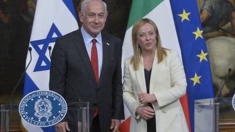 Meloni al telefono con Netanyahu: "A Gaza situazione insostenibile"