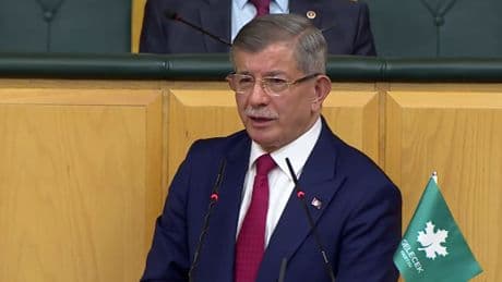 Davutoğlu Erdoğan'a sunduğu Kanal İstanbul raporunu hatırlatarak uyardı: Kalan İstanbul’u da yok etmeyin