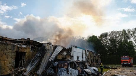 Ukraine war latest: Russia launches ‘biggest drone attack since invasion’ ahead of Trump ceasefire call