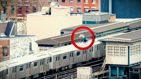 Neu in New York - Drohnen sollen U-Bahnsurfer stoppen