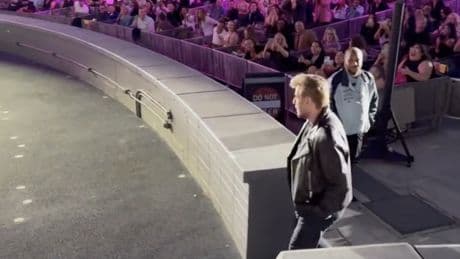 See John Travolta dressed as Danny Zuko to surprise ‘Grease’ sing-along fans