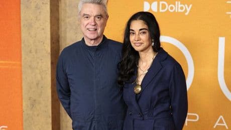 Talking Heads' David Byrne, 73, engaged to girlfriend after almost 10 years of dating
