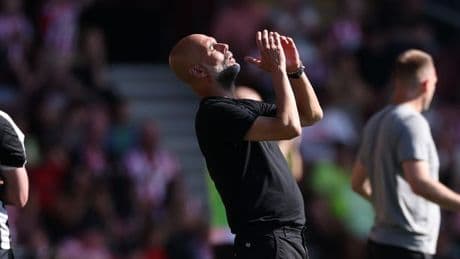 Pep Guardiola gets brutal Man City reminder during Southampton stalemate