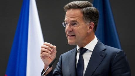 Krieg in der Ukraine: NATO-Chef Rutte: „Werden jeden Zentimeter verteidigen“