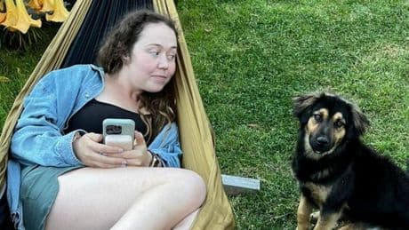 British backpacker raises £18k to bring dog Paddington home with her