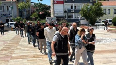 Aydın'da uyuşturucu operasyonu: 15 tutuklama