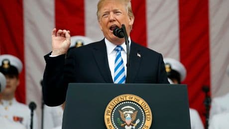 Trump demands list of names of Harvard’s foreign students as he escalates vendetta against college