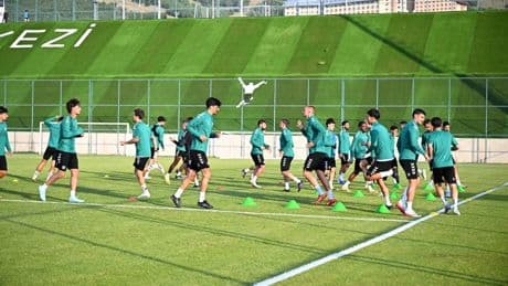 Konyaspor'da, Avusturya kampı başlıyor