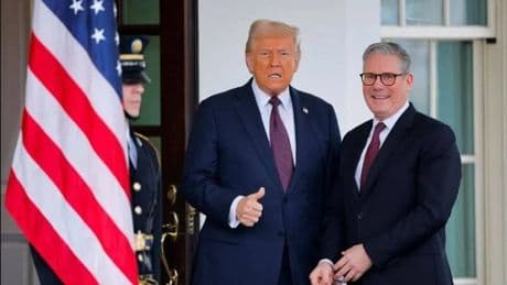 Donald Trump'tan İngiltere ile 'çığır açan' ticaret anlaşması: 'Fantastik tarihi bir gün'