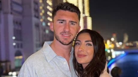 El conmovedor mensaje de Sara Botello, mujer de Laporte, tras el regreso del central al Athletic