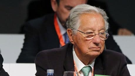 Muere Juan Padrón, expresidente de la Federación Española de Fútbol