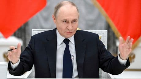 „Gefährliche Entscheidung“ - Putin reagiert gereizt auf Merz’ Reichweiten-Wende