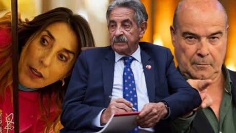 Revilla da el salto como actor... en una película con Paz Padilla y Antonio Resines