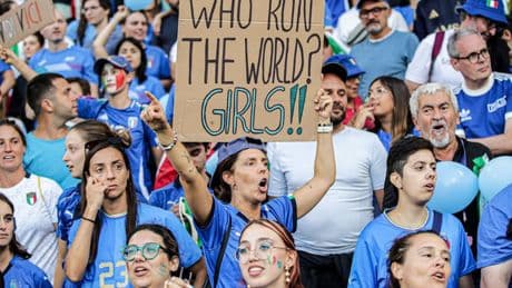 Fußball-EM in der Schweiz: Gerne groß denken