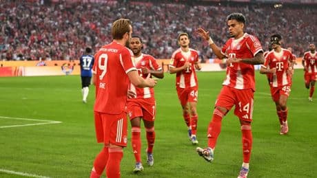 Bayern Münih, Hamburg karşısında 5 golle kazandı!