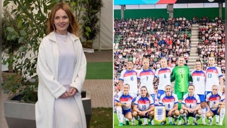 Geri Halliwell: Spice Girl rockt mit den Lionesses bei Oasis