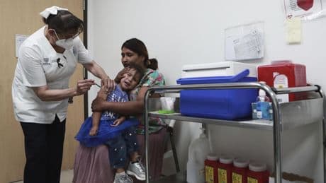 U.S. measles cases rise to 1,024 this year