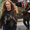 Legendary 80s sex symbol is unrecognizable as she embraces new look while out in LA... can you guess who she is?