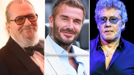 David Beckham, Gary Oldman and Roger Daltrey knighted in King’s birthday honours
