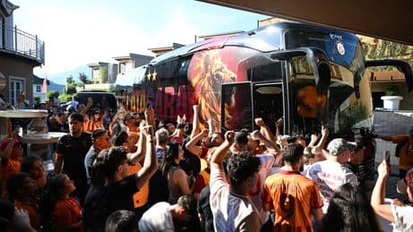Galatasaray, Avusturya kampındaki ilk hazırlık maçına bugün çıkacak