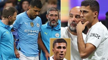 Rodri reveals how long it will take him to get back to his best after continuing return from ACL injury during Man City's Club World Cup campaign
