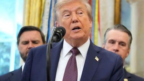 Donald Trump speaks about finding out 'he is dead' and makes Joe Biden dig