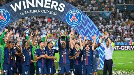 Süper Kupa PSG'nin